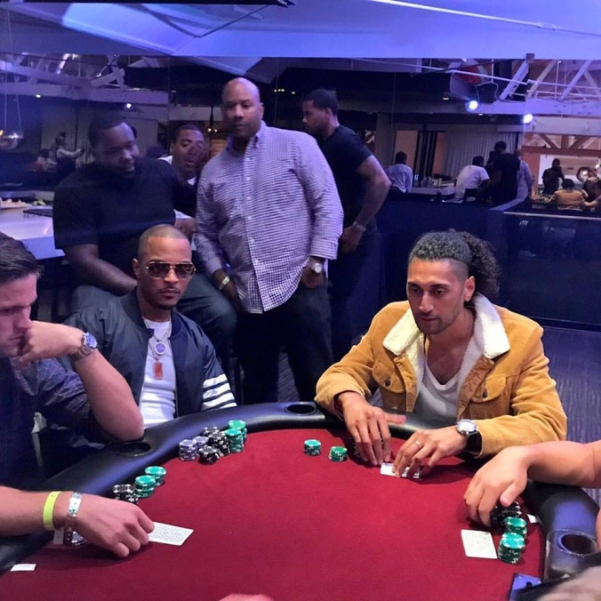 Poker With T.I