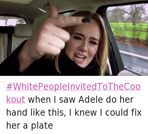 Twitter-WhitePeopleInvitedToTheCookout-when-I-saw-Adele-do-e4a72b